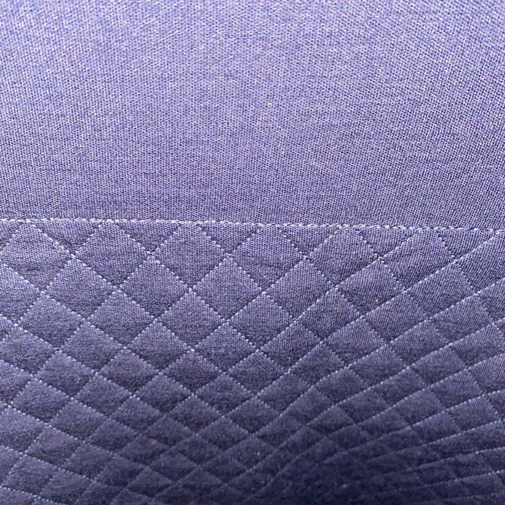Chanel Navy Blue CC Quilted Dress - Picture 10 of 16